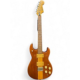 Used Memphis ST100B Brown Solid Body Electric Guitar