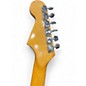 Used Memphis ST100B Brown Solid Body Electric Guitar