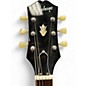 Used Epiphone ES335 Green Hollow Body Electric Guitar