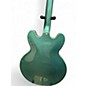 Used Epiphone ES335 Green Hollow Body Electric Guitar