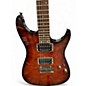 Used Fender Showmaster 2 Tone Sunburst Solid Body Electric Guitar
