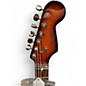 Used Fender Showmaster 2 Tone Sunburst Solid Body Electric Guitar