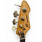 Vintage 1985 Peavey Foundation Natural Electric Bass Guitar