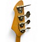 Vintage 1985 Peavey Foundation Natural Electric Bass Guitar