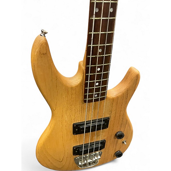 Vintage 1985 Peavey Foundation Natural Electric Bass Guitar