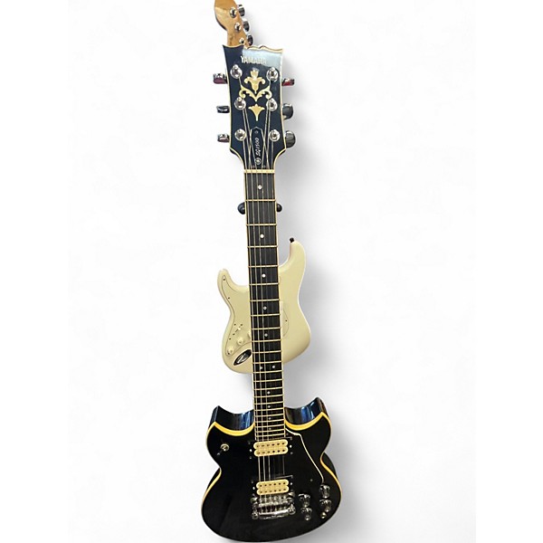 Vintage 1975 Yamaha SG1500 Black Solid Body Electric Guitar