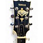 Vintage 1975 Yamaha SG1500 Black Solid Body Electric Guitar