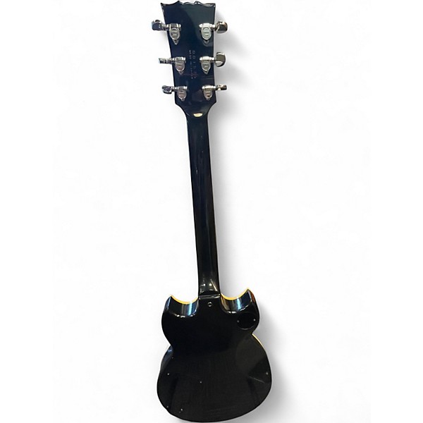 Vintage 1975 Yamaha SG1500 Black Solid Body Electric Guitar