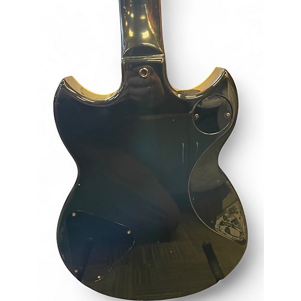 Vintage 1975 Yamaha SG1500 Black Solid Body Electric Guitar