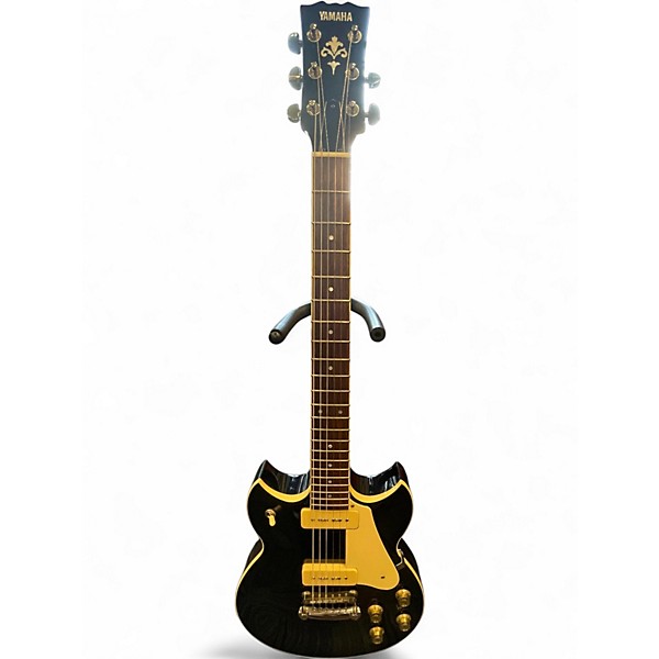 Used Yamaha SG1802 Black Solid Body Electric Guitar