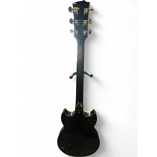 Used Yamaha SG1802 Black Solid Body Electric Guitar