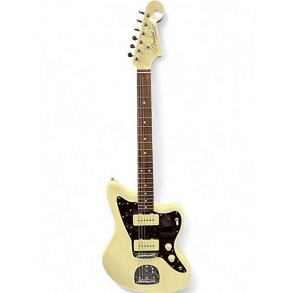 Used Fender Vintera 60s Jazzmaster Olympic White Solid Body Electric Guitar