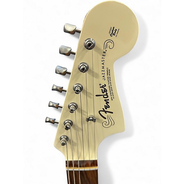 Used Fender Vintera 60s Jazzmaster Olympic White Solid Body Electric Guitar