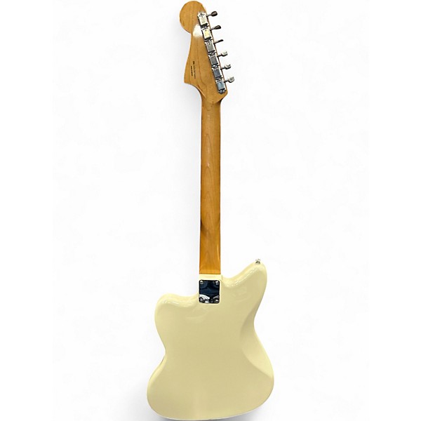 Used Fender Vintera 60s Jazzmaster Olympic White Solid Body Electric Guitar