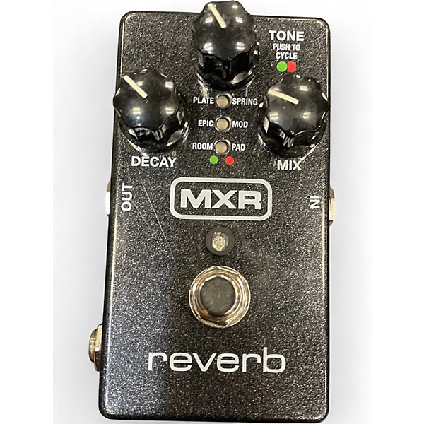 Used MXR M300 Reverb Effect Pedal