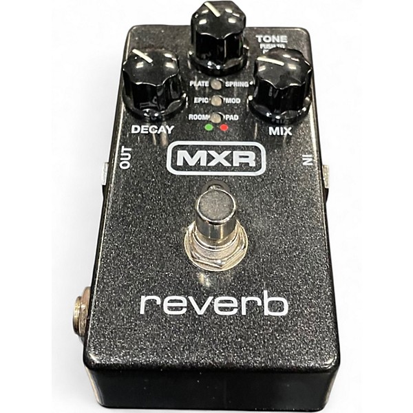 Used MXR M300 Reverb Effect Pedal
