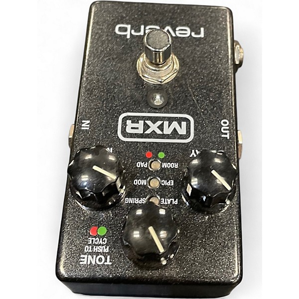 Used MXR M300 Reverb Effect Pedal