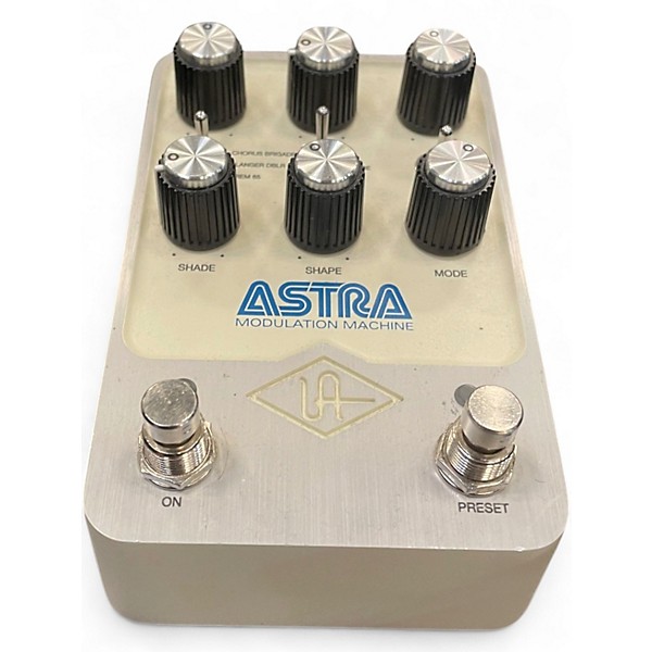 Used Universal Audio Astra Modulation Machine Effect Pedal