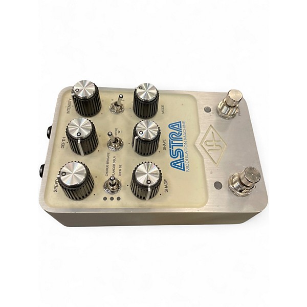 Used Universal Audio Astra Modulation Machine Effect Pedal