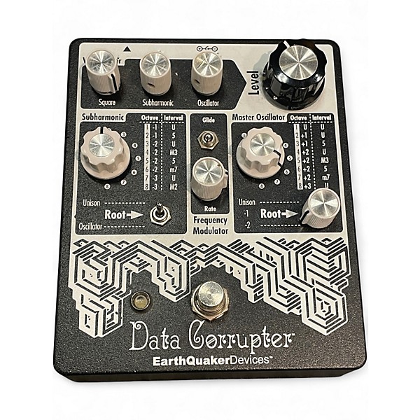 Used EarthQuaker Devices Data Corrupter Modulated Monophonic Harmonizing PLL Effect Pedal