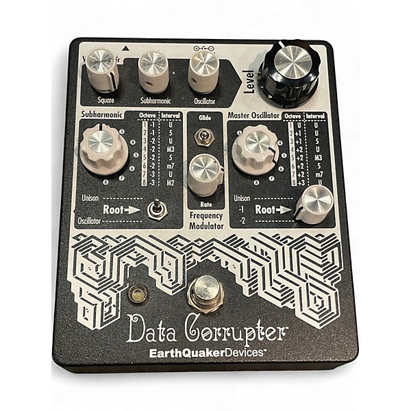Used EarthQuaker Devices Data Corrupter Modulated Monophonic Harmonizing PLL Effect Pedal
