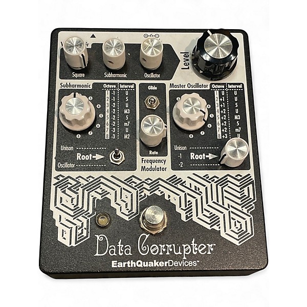 Used EarthQuaker Devices Data Corrupter Modulated Monophonic Harmonizing PLL Effect Pedal