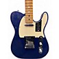 Used Fender American Ultra Telecaster Blue Solid Body Electric Guitar