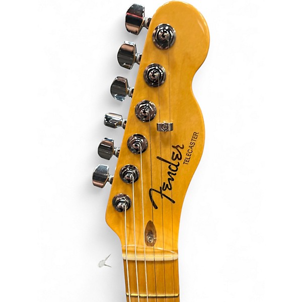 Used Fender American Ultra Telecaster Blue Solid Body Electric Guitar