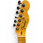 Used Fender American Ultra Telecaster Blue Solid Body Electric Guitar