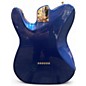 Used Fender American Ultra Telecaster Blue Solid Body Electric Guitar