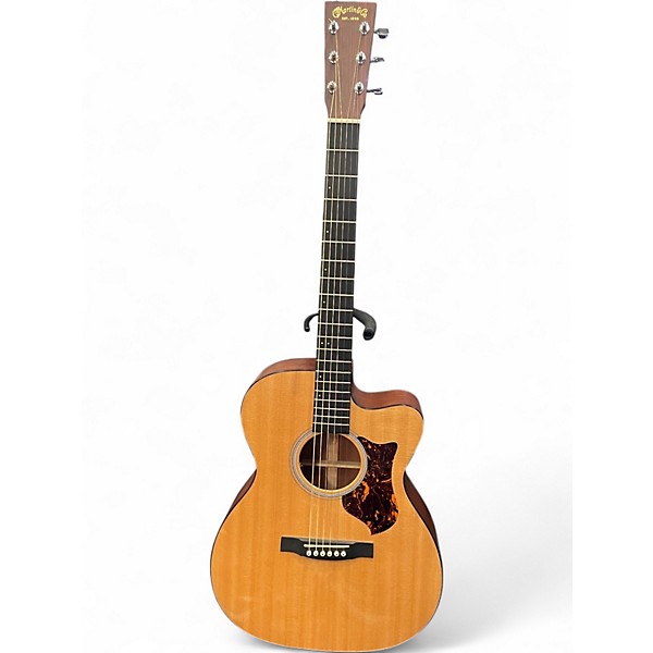 Used Martin OMCPA4 Natural Acoustic Electric Guitar