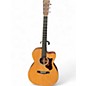 Used Martin OMCPA4 Natural Acoustic Electric Guitar thumbnail