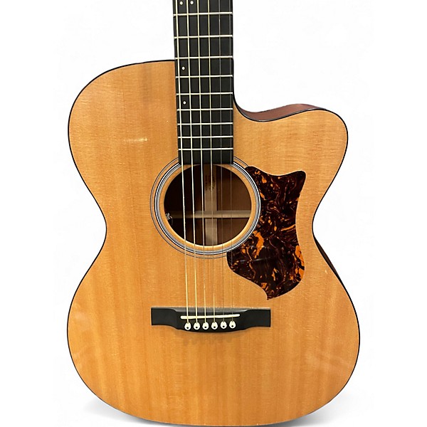 Used Martin OMCPA4 Natural Acoustic Electric Guitar