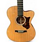 Used Martin OMCPA4 Natural Acoustic Electric Guitar