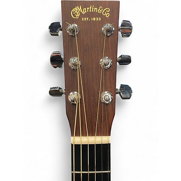 Used Martin OMCPA4 Natural Acoustic Electric Guitar