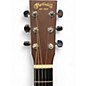 Used Martin OMCPA4 Natural Acoustic Electric Guitar