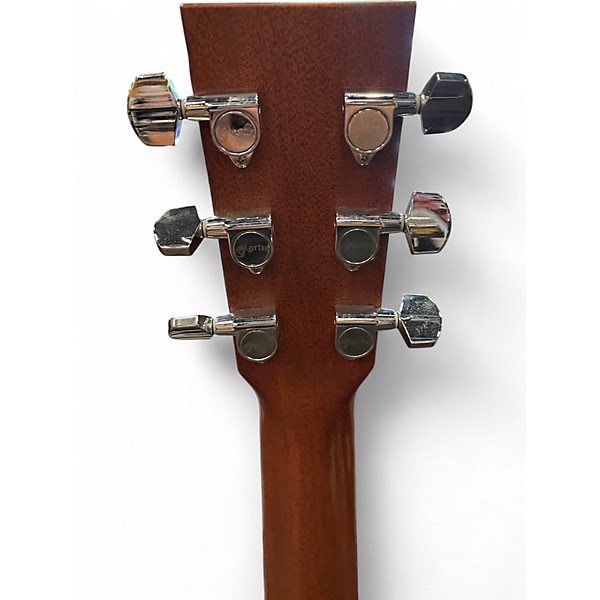 Used Martin OMCPA4 Natural Acoustic Electric Guitar