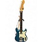 Vintage 1960s Kapa Challenger Blue Solid Body Electric Guitar thumbnail
