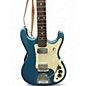 Vintage 1960s Kapa Challenger Blue Solid Body Electric Guitar