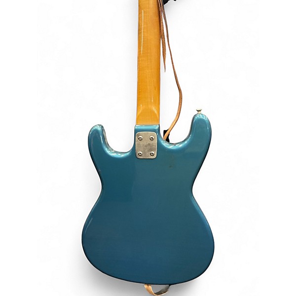 Vintage 1960s Kapa Challenger Blue Solid Body Electric Guitar