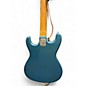 Vintage 1960s Kapa Challenger Blue Solid Body Electric Guitar
