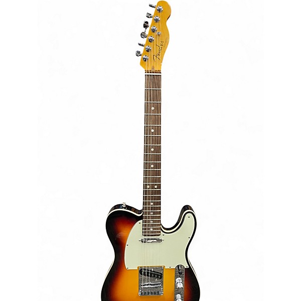 Used Fender American Ultra Telecaster 2 Color Sunburst Solid Body Electric Guitar