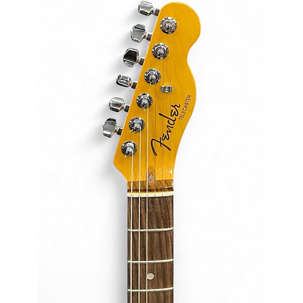 Used Fender American Ultra Telecaster 2 Color Sunburst Solid Body Electric Guitar