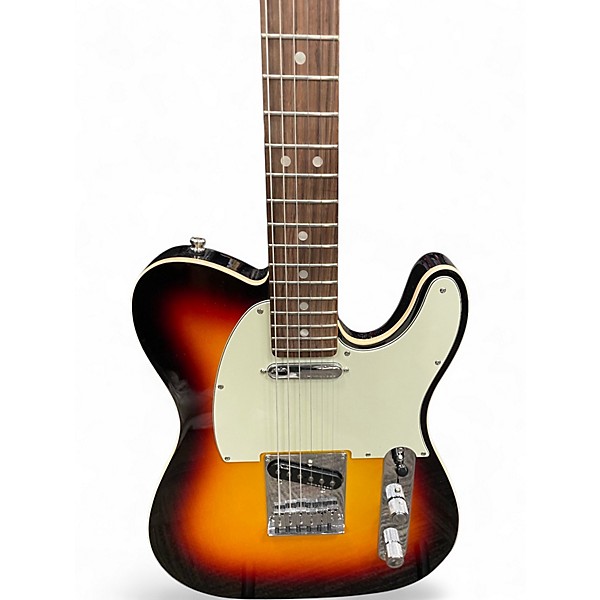 Used Fender American Ultra Telecaster 2 Color Sunburst Solid Body Electric Guitar