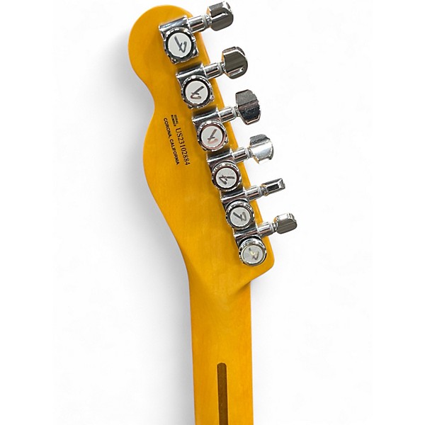 Used Fender American Ultra Telecaster 2 Color Sunburst Solid Body Electric Guitar