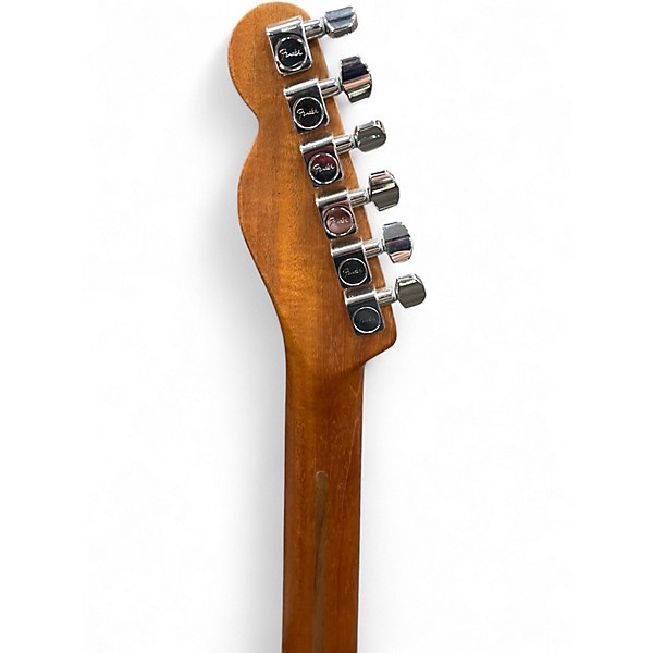 Used Fender Acoustasonic Player Telecaster Vintage Natural Acoustic Electric Guitar