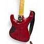 Used Samick SMX3 Candy Apple Red Solid Body Electric Guitar