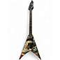 Used Dean Dave Mustaine Signature V United Abomination Custom Graphic Solid Body Electric Guitar thumbnail