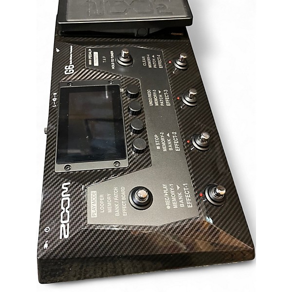 Used Zoom g6 Effect Processor