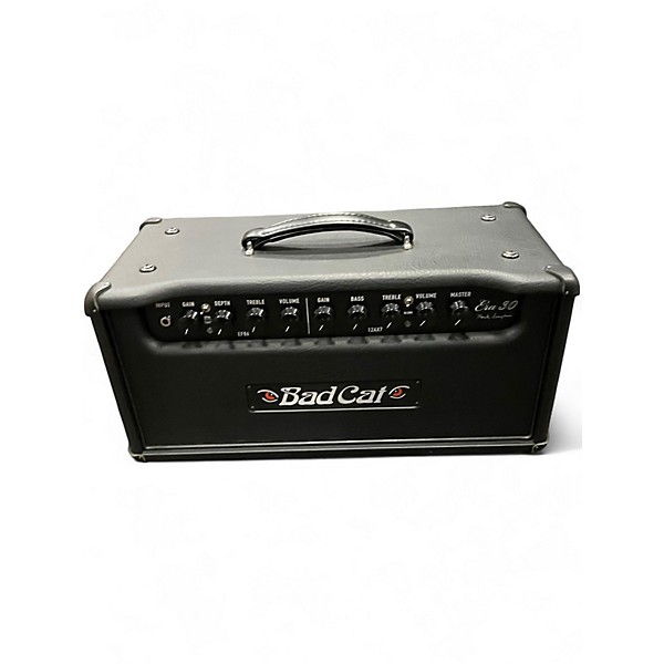 Used Bad Cat Black Cat 30W Tube Guitar Amp Head